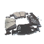 5Q0698451T Disc Brake Pad Set (Rear)